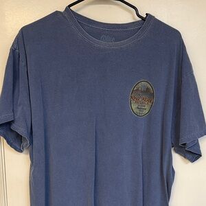 Blue Graphic Men's Shirt